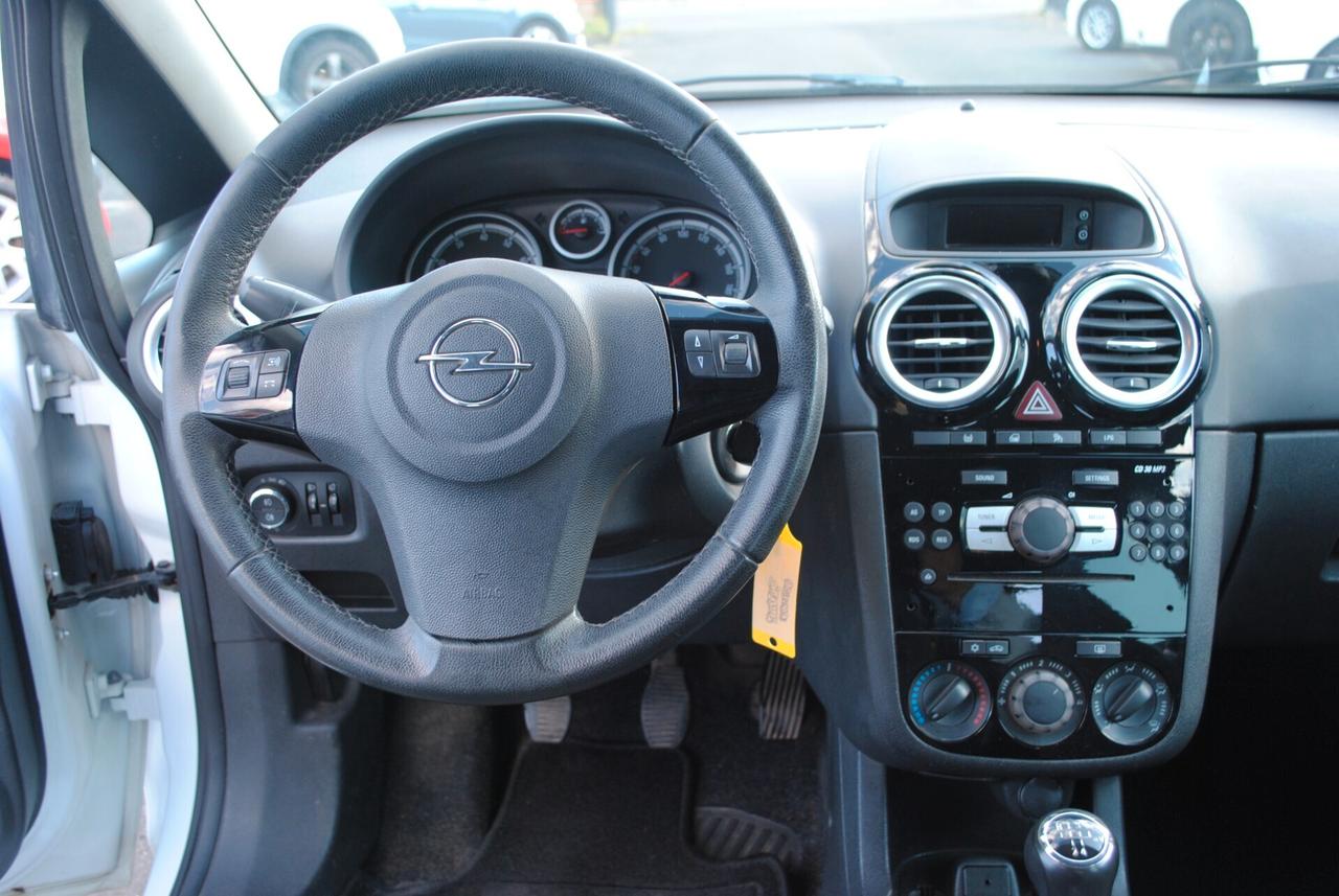 OPEL CORSA 1.2 BENZ/GPL 86 CV OK NEOPATENTATI