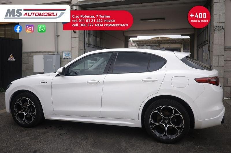 Alfa Romeo Stelvio Alfa Romeo Stelvio 2.2 Turbo Diesel 210CV Veloce AT8 Q4 154KW ANNO 2021