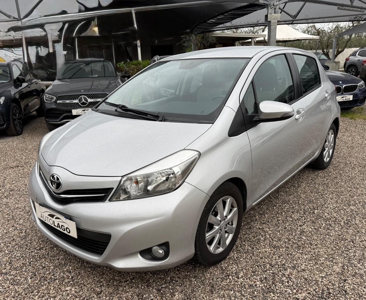 Toyota Yaris 1.4 D-4D 5 porte Lounge