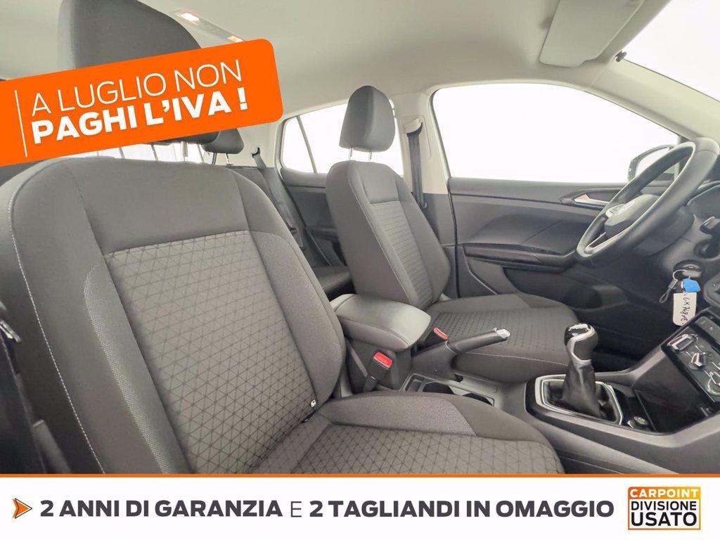 VOLKSWAGEN T-cross 1.0 tsi style 95cv del 2022