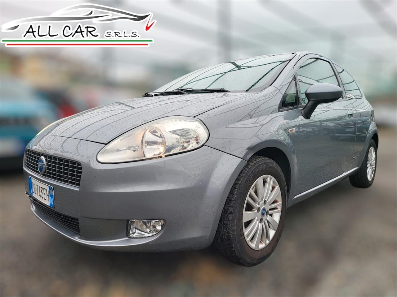 Fiat Grande Punto 1.3 MJT 90 CV 3 porte Emotion
