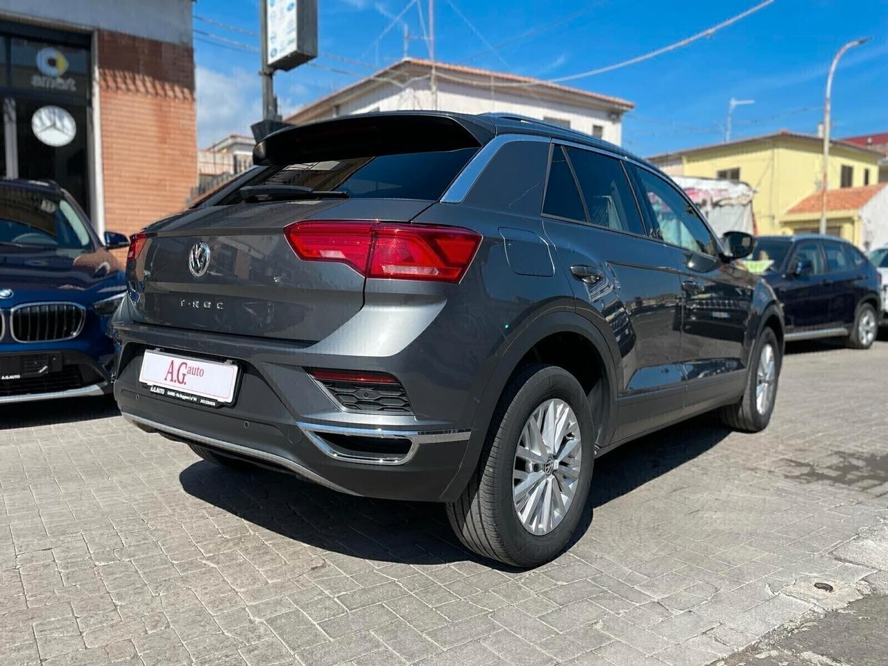 Volkswagen T-Roc 1.0 TSI 115 CV Style BlueMotion Technology