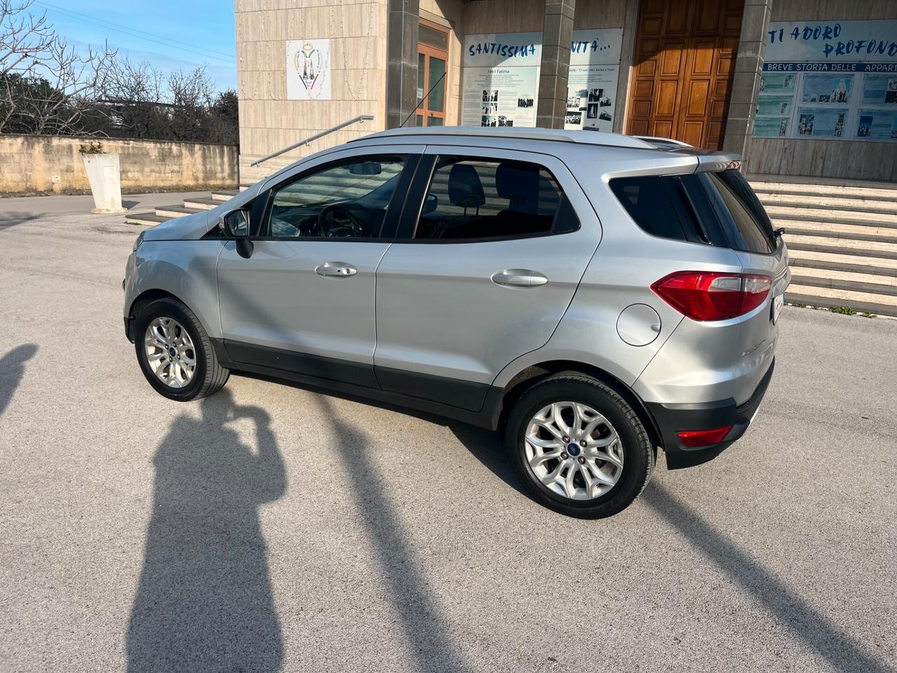 Ford EcoSport 1.5 TDCi 95 CV Titanium