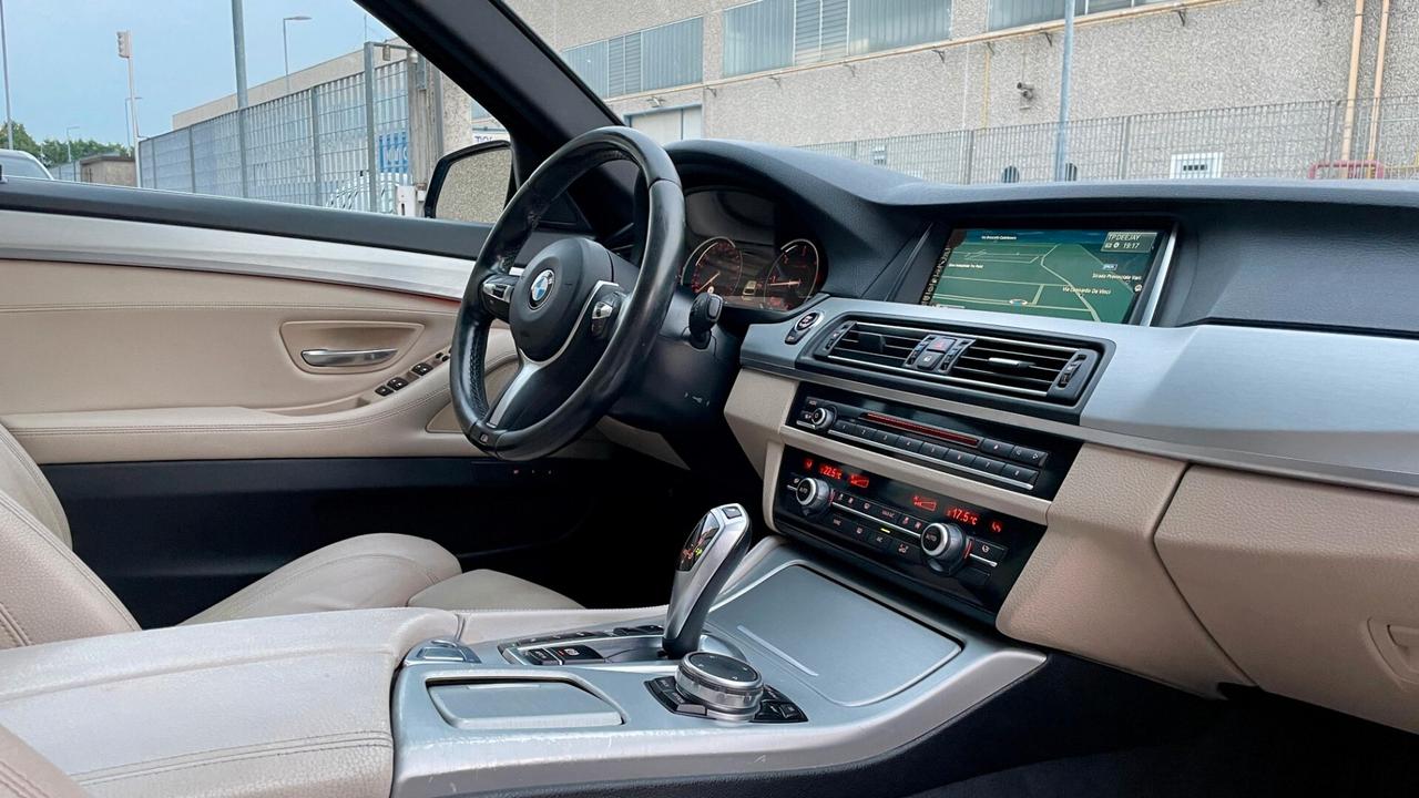 BMW TOURING 520D 2.0 X-DRIVE M-SPORT 190CV - FULL LED, TETTO, PELLE