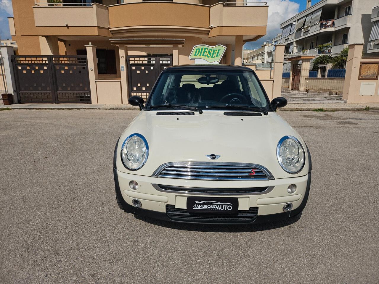 Mini Cooper One D Neopatentati