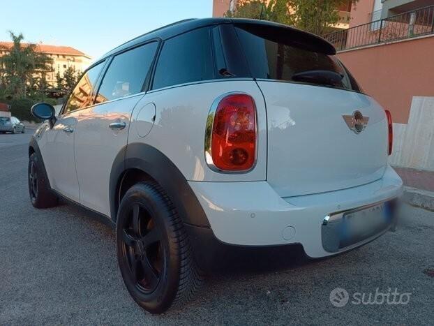 Mini Cooper D Countryman 1.6 d km certificati idea