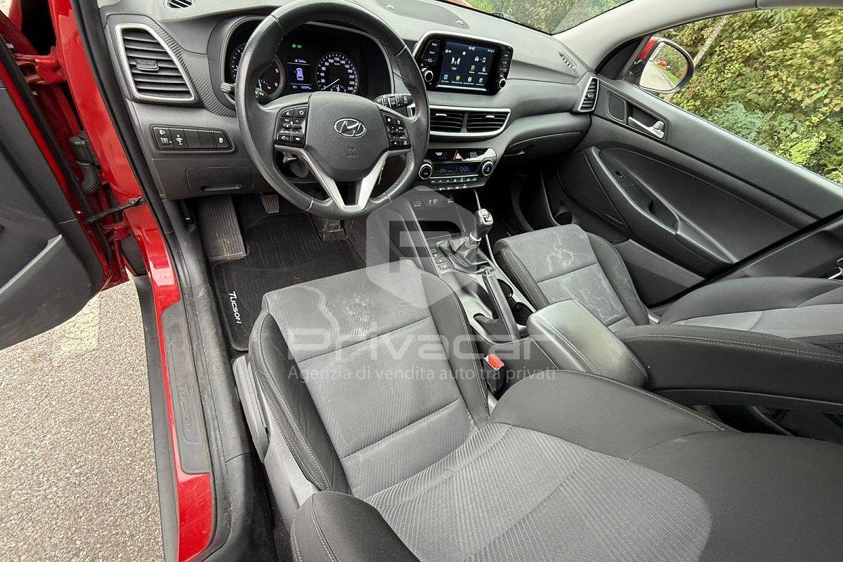 HYUNDAI Tucson 1.6 CRDi XTech