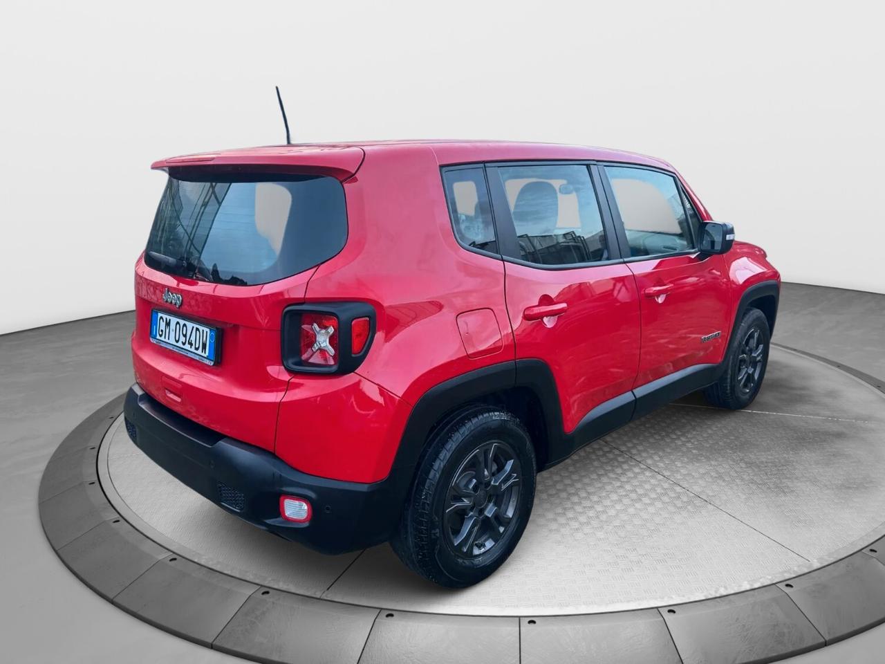JEEP RENEGADE 1.0cc TURBO 120cv LONGITUDE GPL