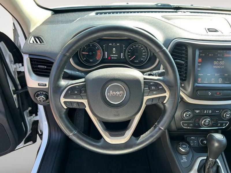 Jeep Cherokee 4ªs. 14-18 2.0 Mjt II 170CV 4WD Active Drive I Longitude