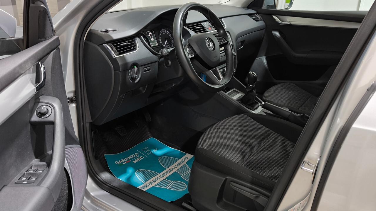 Skoda Octavia 1.6 TDI CR 110 Wagon Executive GreenLine