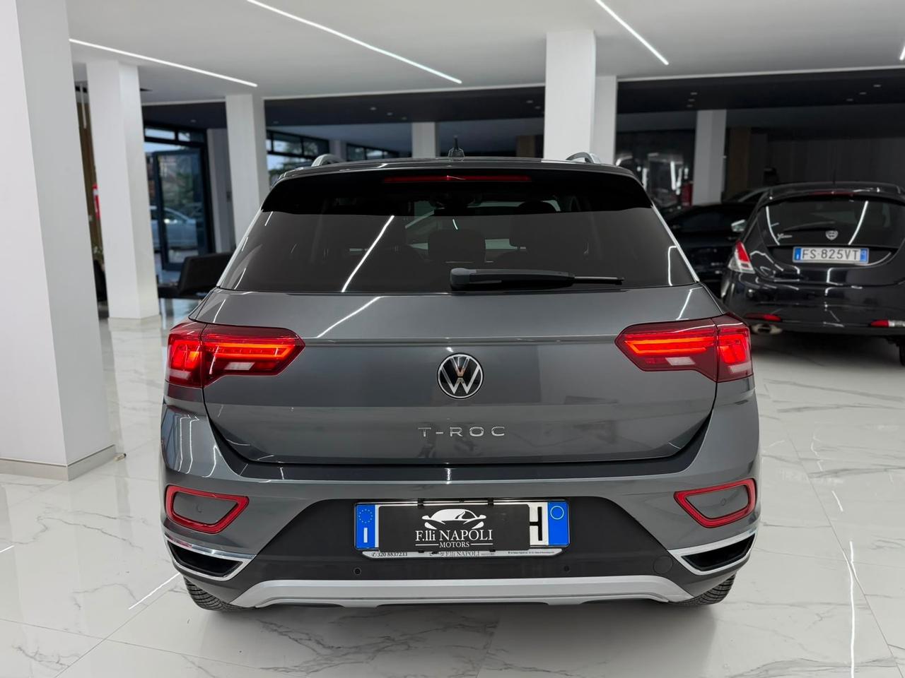 Volkswagen T-Roc 2.0 TDI SCR Style