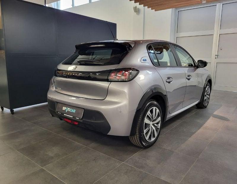 Peugeot 208 motore elettrico 156 CV 5 porte Active