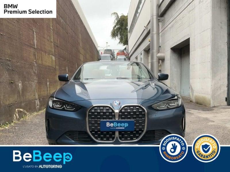 BMW Serie 4 Cabrio 420D CABRIO MHEV 48V SPORT AUTO