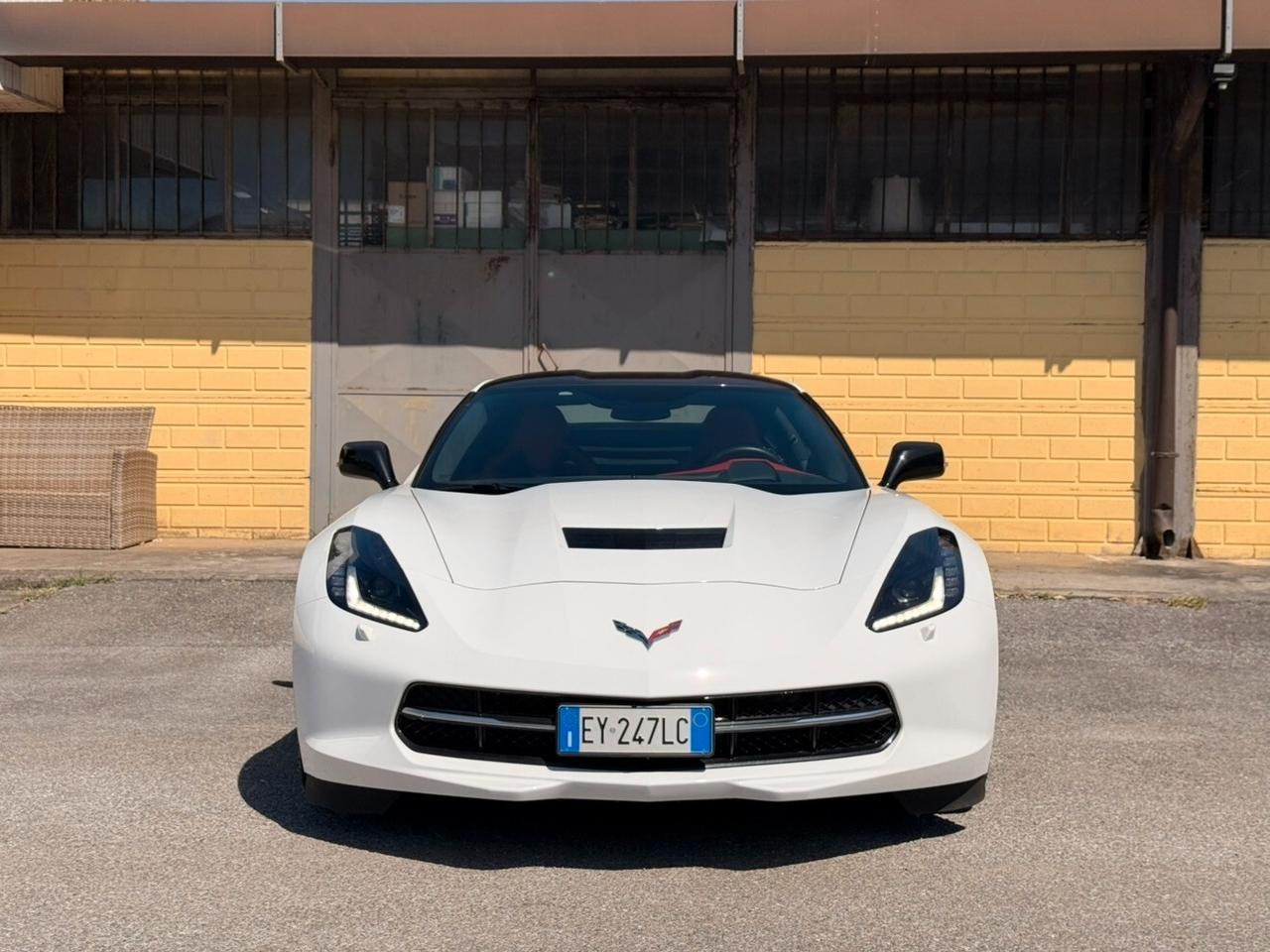 Chevrolet Corvette C7 Z51+3LT Performance Manuale 2015 Stingray Coupe Targa 6.2 V8