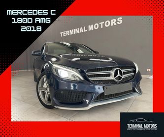 Mercedes-benz C 180 d Auto Premium AMG, LED, NAVI