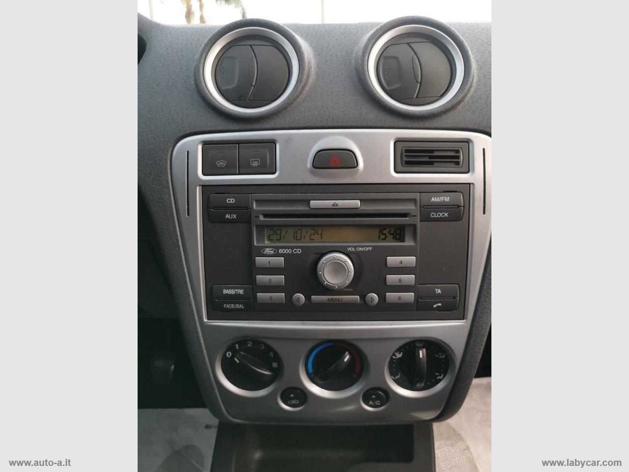 FORD Fusion UAV 1.4 16V Bz.- GPL