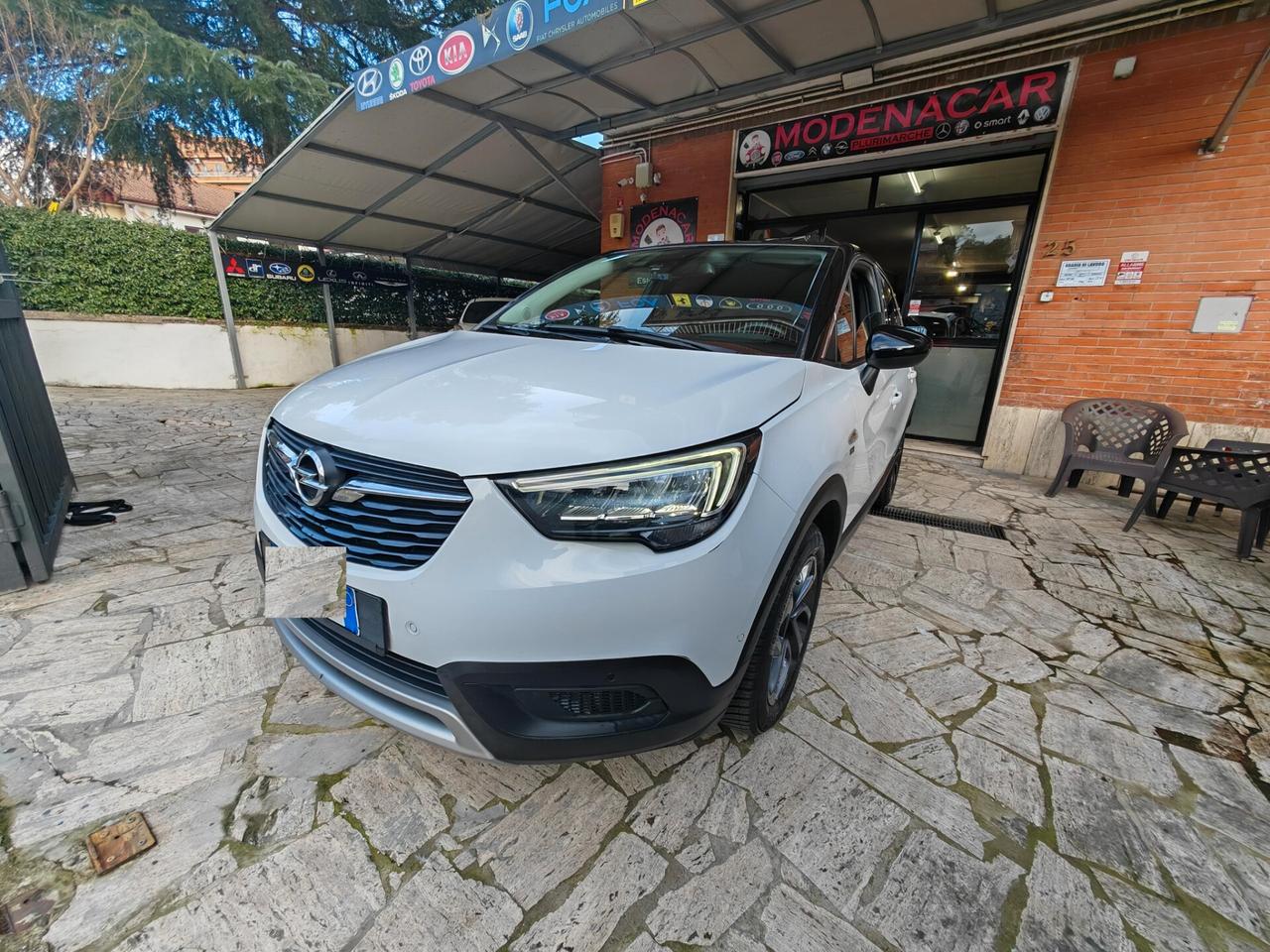 Opel Crossland ULTIMATE 1200 GPL