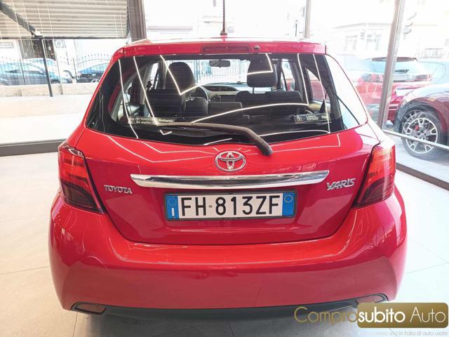 TOYOTA Yaris 1.4 D-4D 5 porte Business
