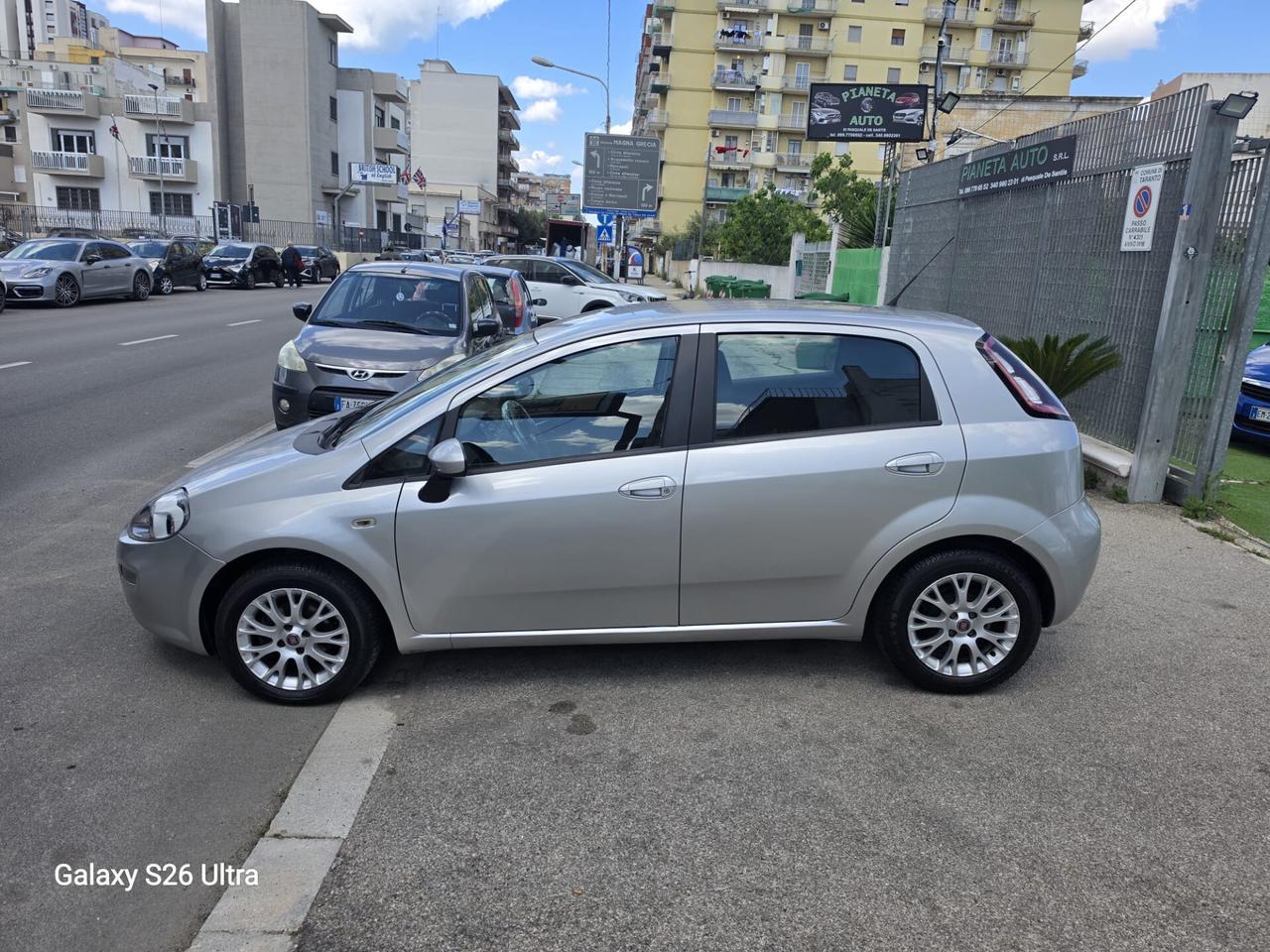 Fiat Grande Punto 1.2 BENZINA 5 porte Lounge - Anno 07/2013