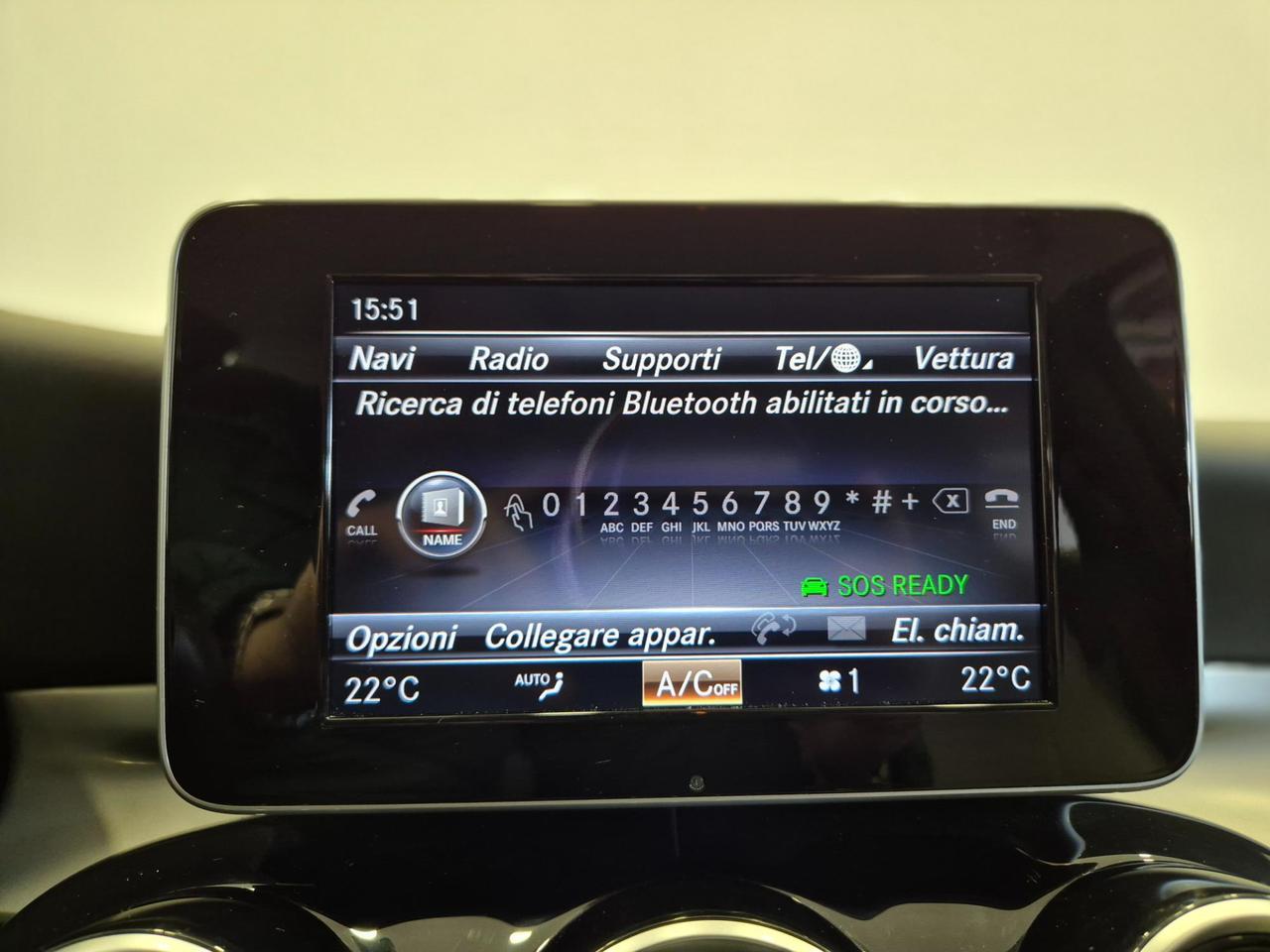 MERCEDES-BENZ C 180 d Executive