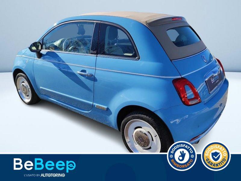 FIAT 500C 1.2 SPIAGGINA 58 69CV