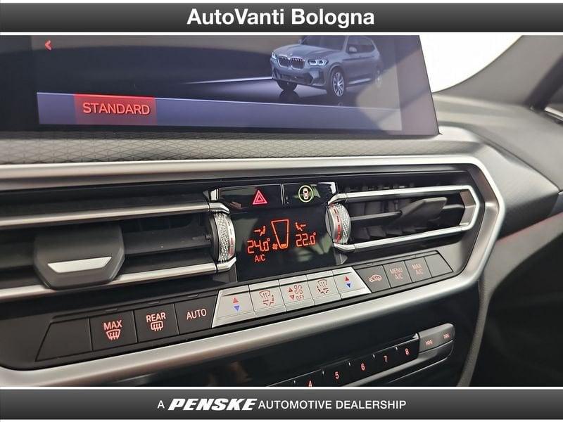 BMW X3 X3 xdrive20d mhev 48V Msport auto