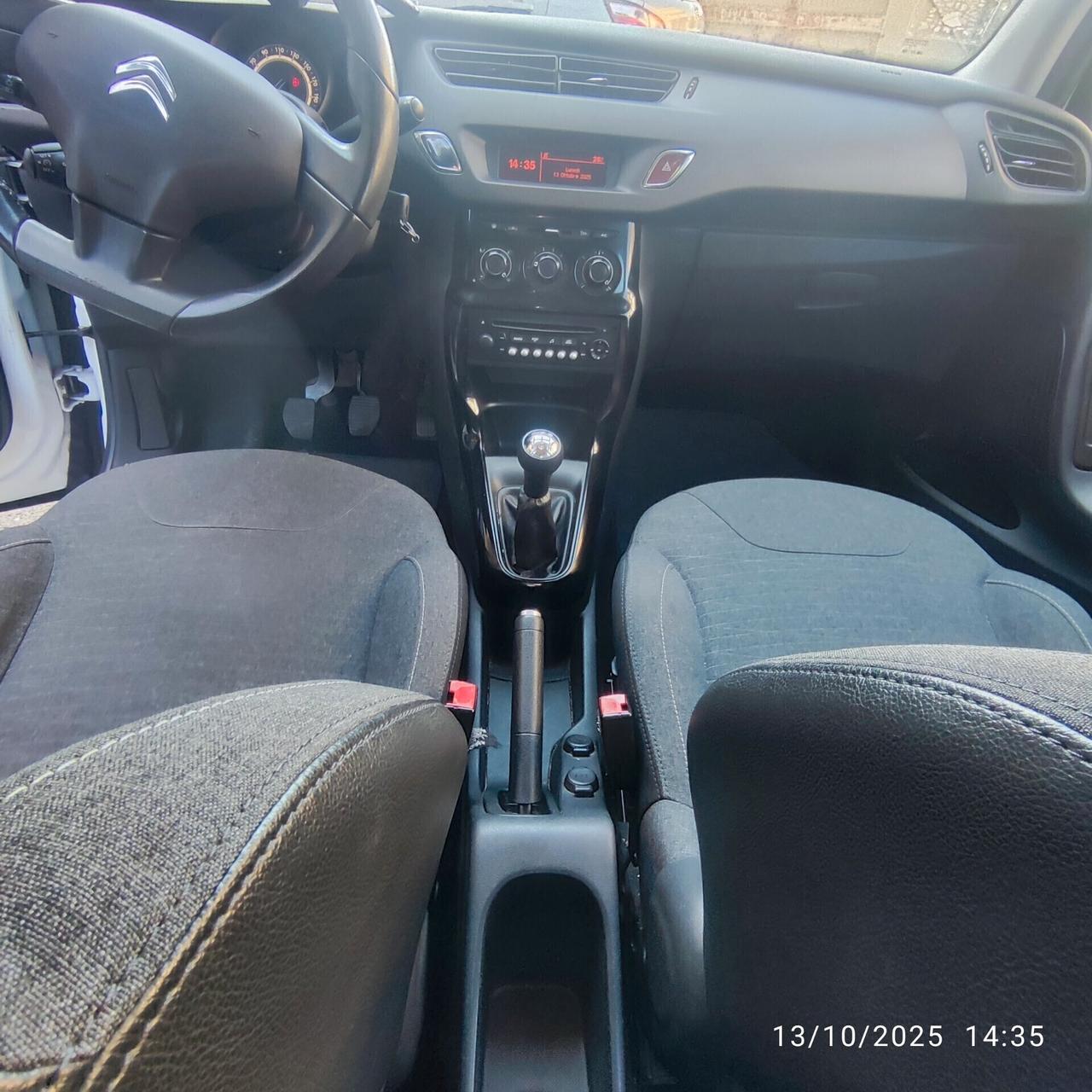 Citroen C3 PureTech 82 S&S ETG Exclusive euro 6