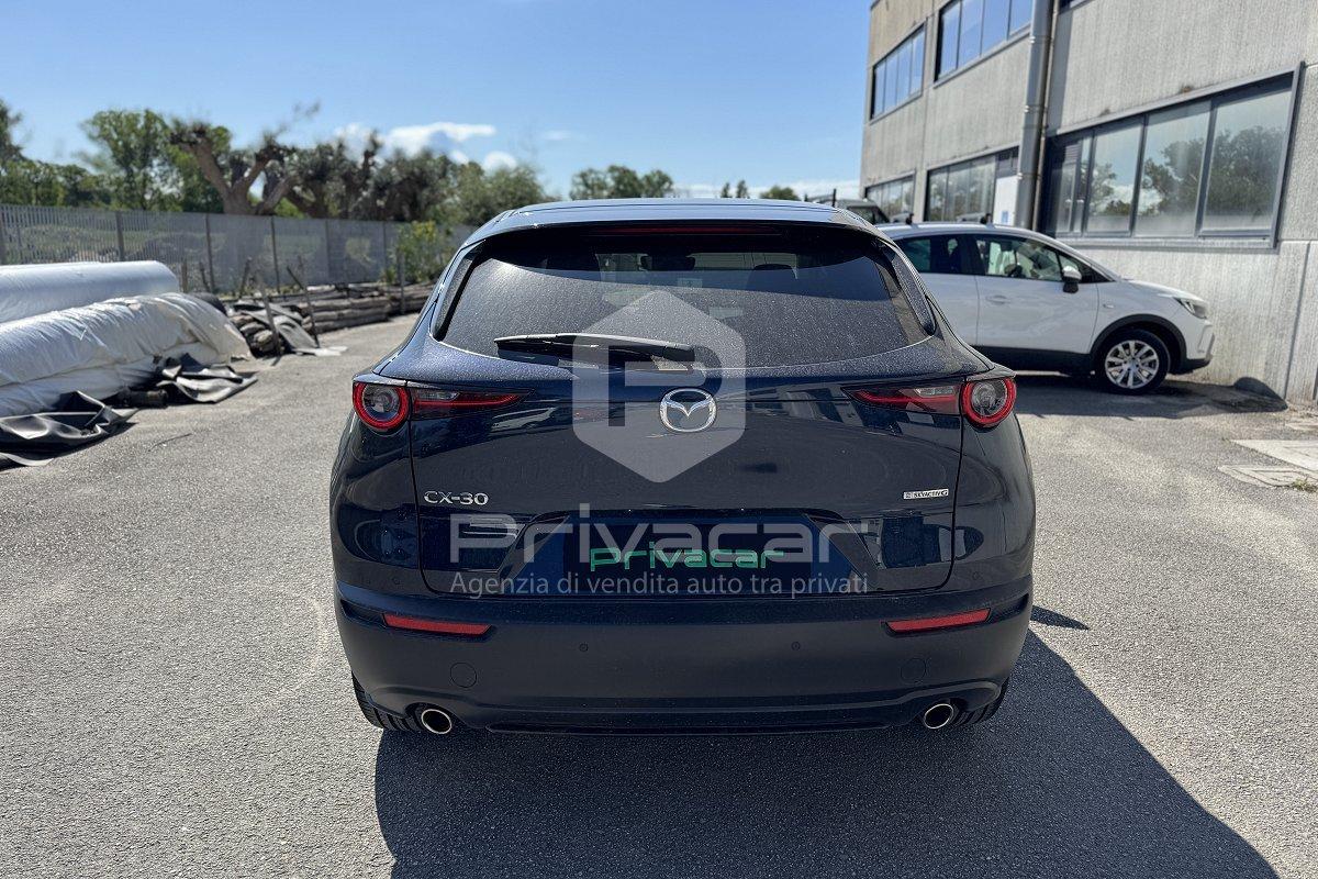 MAZDA CX-30 2.0L e-Skyactiv-G 150 CV M Hybrid 2WD Exclusive Line