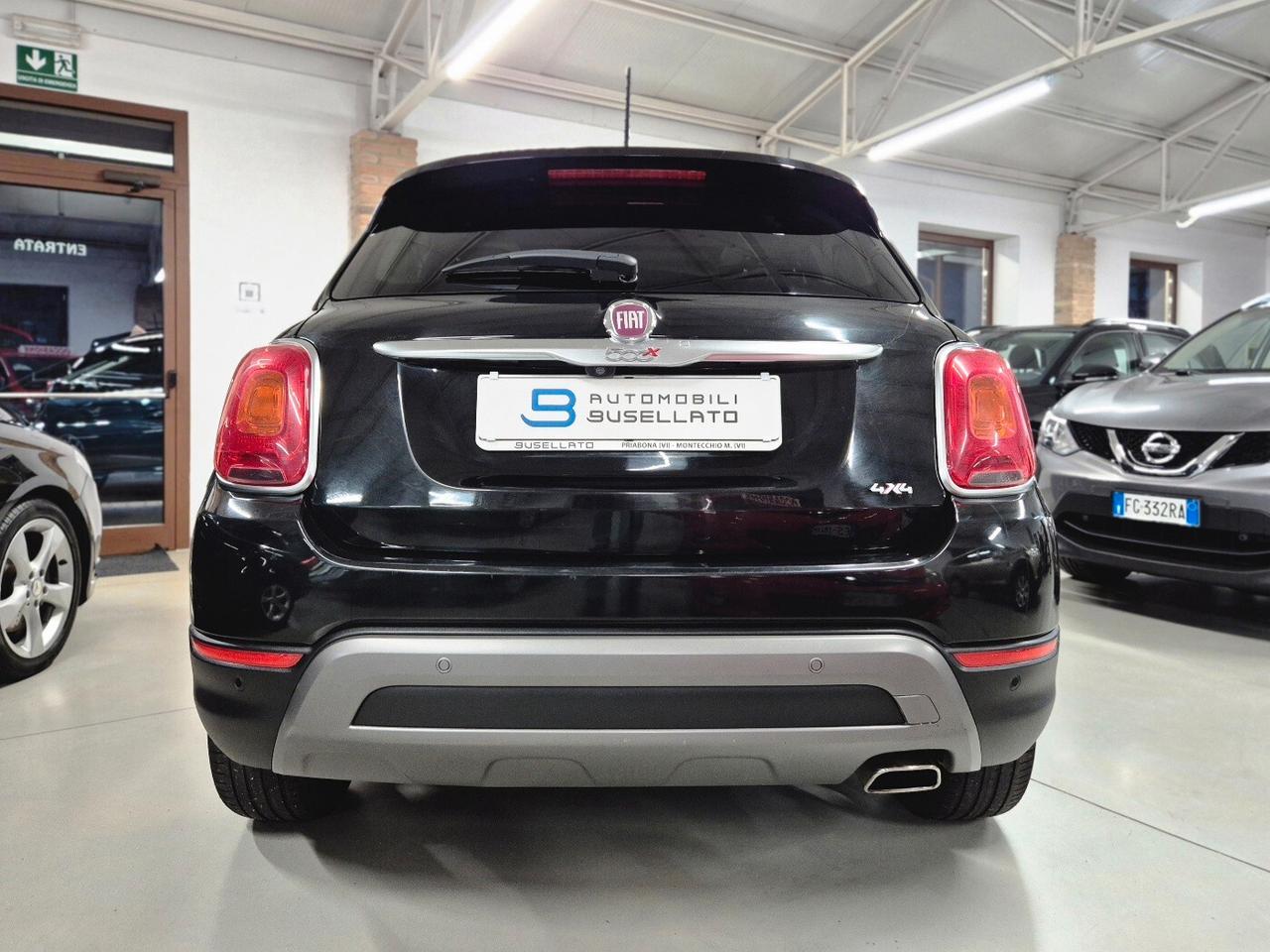 Fiat 500X 2.0 MultiJet 140 CV 4x4 Cross Plus