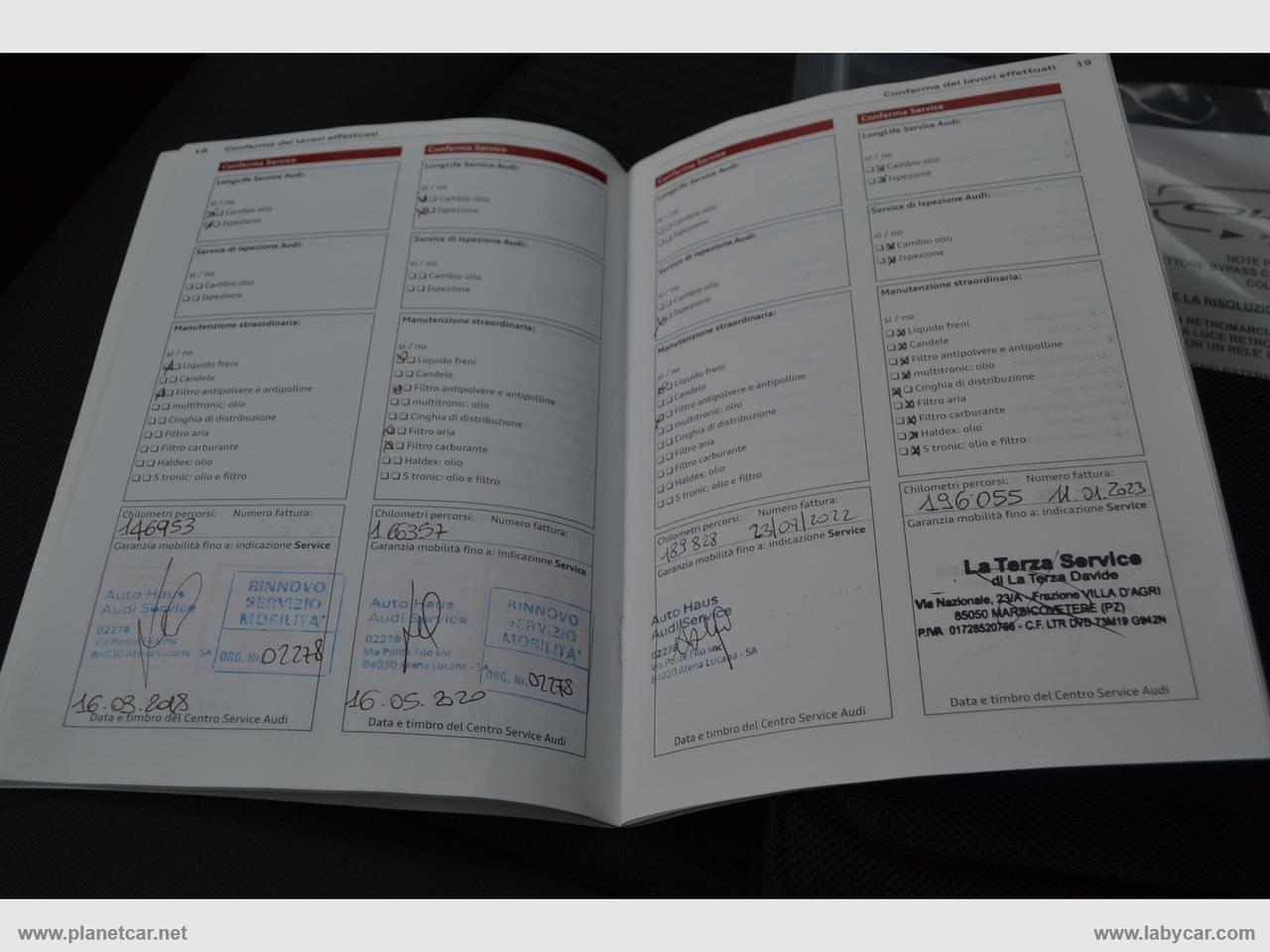 AUDI A4 2.0 TDI 120 CV Start Plus