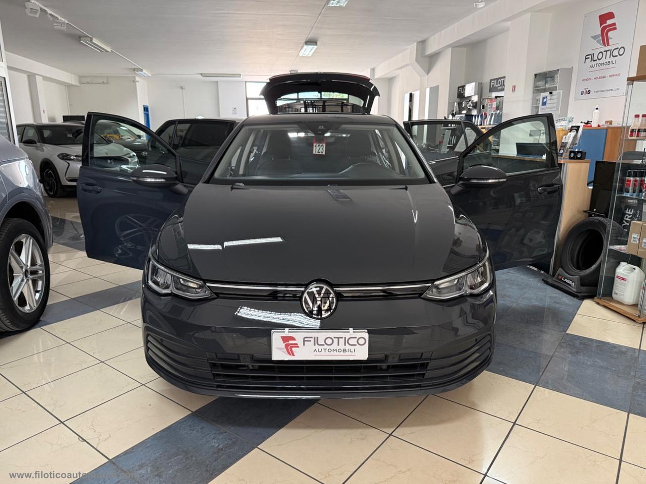 VOLKSWAGEN Golf 2.0 TDI 115 CV SCR Life KM 85.963 | USATO GARANTITO