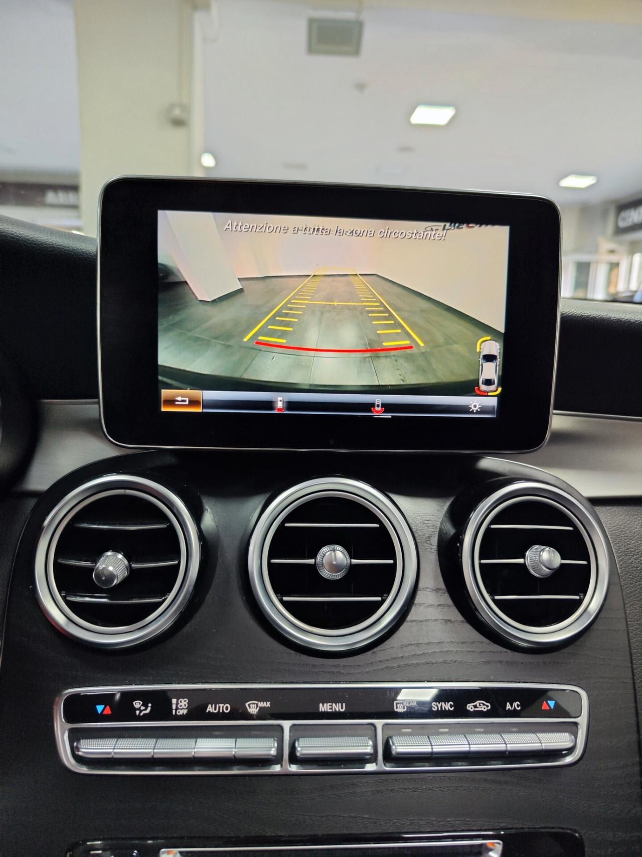 Mercedes-benz GLC 250 d 4Matic Coupé Premium Tetto