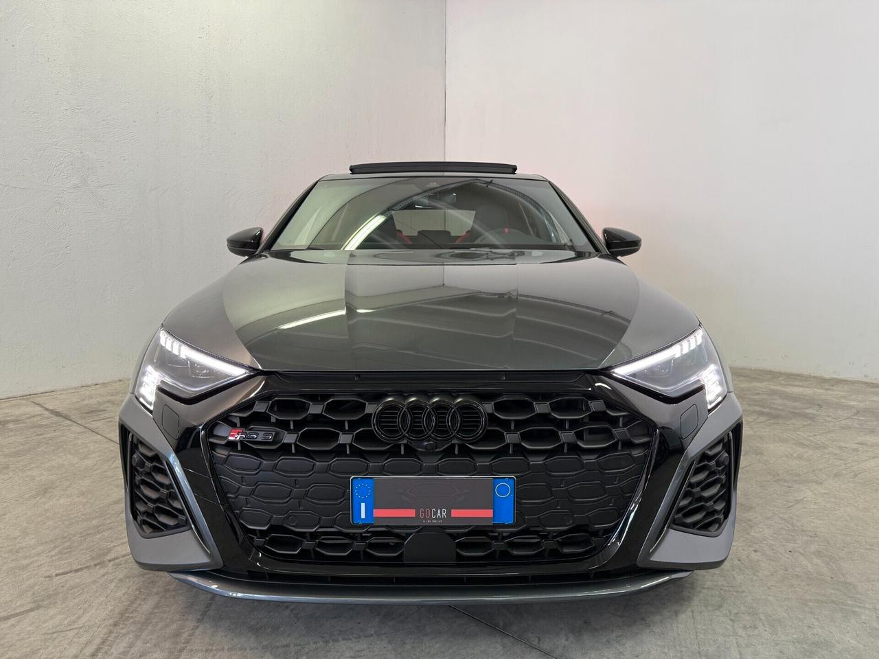 Audi RS3 Sportback Tfsi Quattro S-Tronic Tetto Full - UFFICIALE ITALIANA GARANZIA NESSUN VI