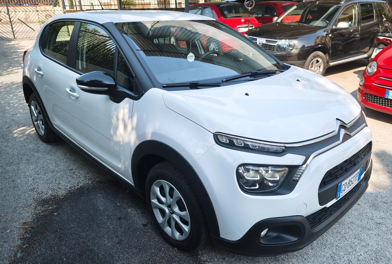 PARIA. A NUOVA C3 15 DCI 100CV FULL
