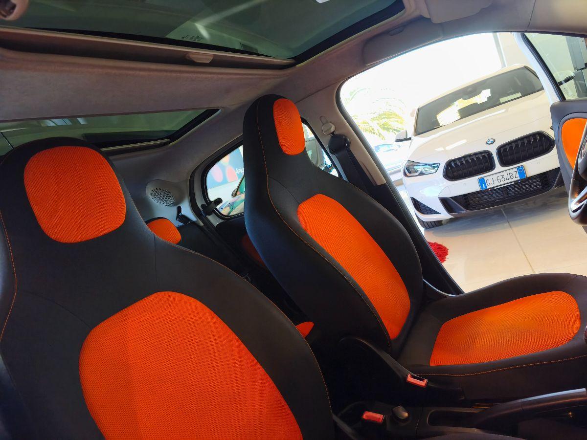 SMART Forfour 1.0 Passion Tetto Panoramico
