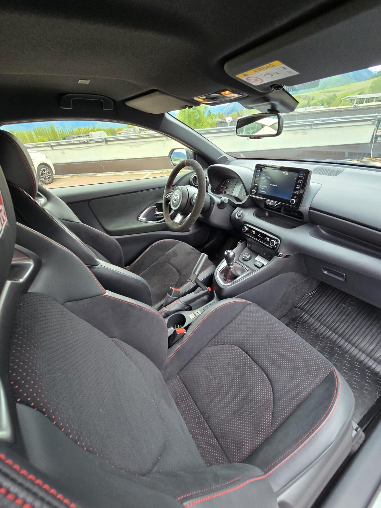 Toyota Yaris 1.6 Turbo 3 porte GR Yaris Circuit 380cv