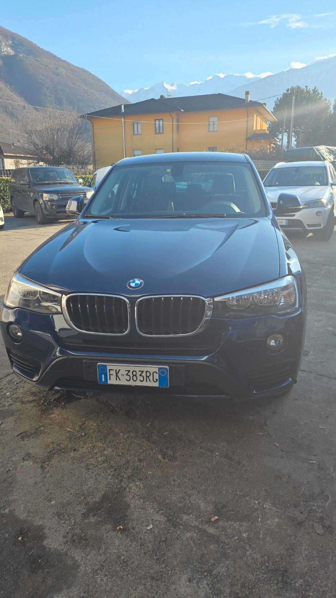 Bmw X3 xDrive20d xLine