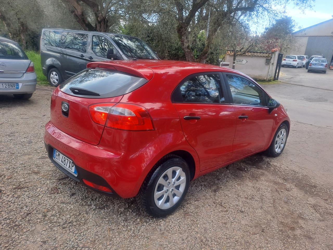Kia Rio 1.1 CRDi WGT 5p. EX km 130mila