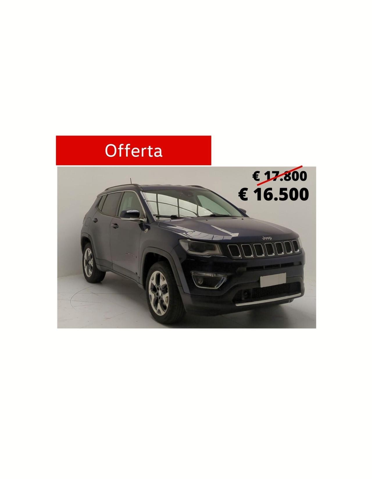 Jeep Compass 2.0 Multijet II 4WD Limited