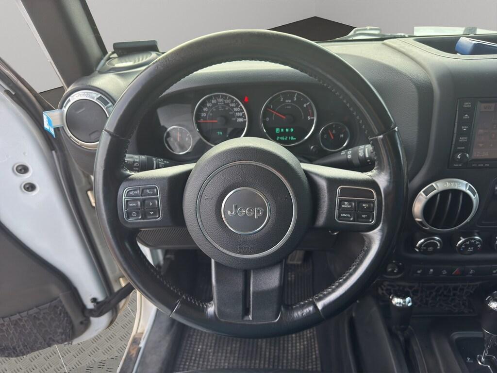 Jeep Wrangler 3 Porte 2.8 CRD Rubicon Auto