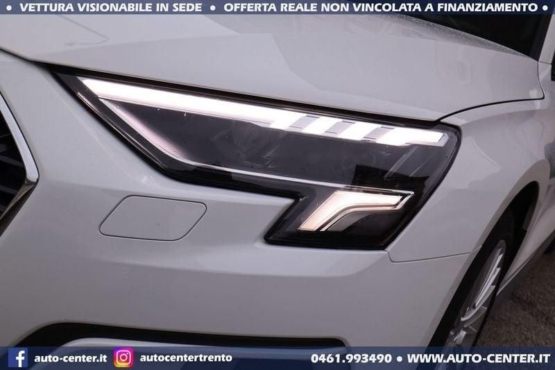 Audi A3 Sportback 35 TFSI Advanced LED 1.5 150CV