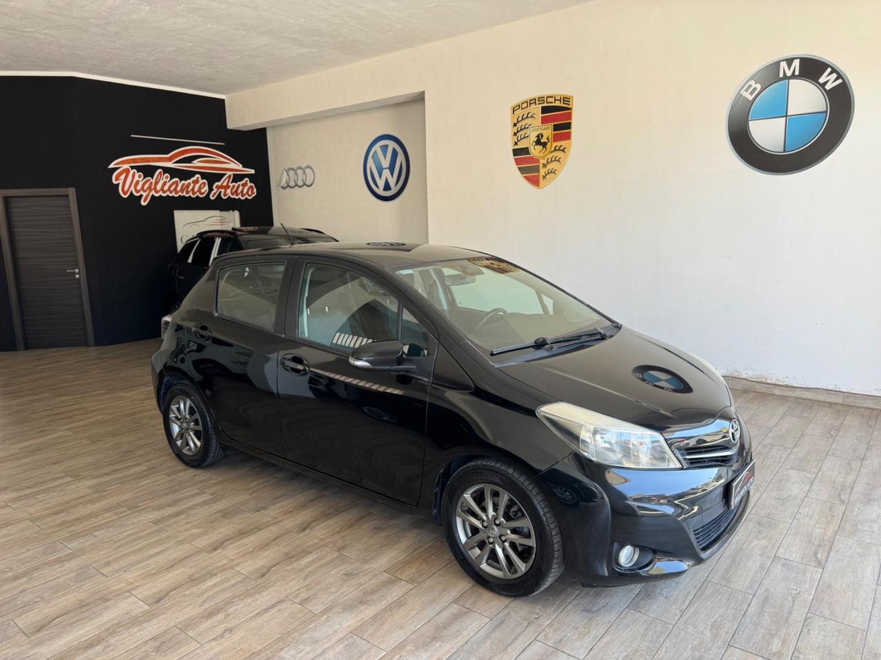 Toyota Yaris 1.4 D-4D 5 porte Lounge