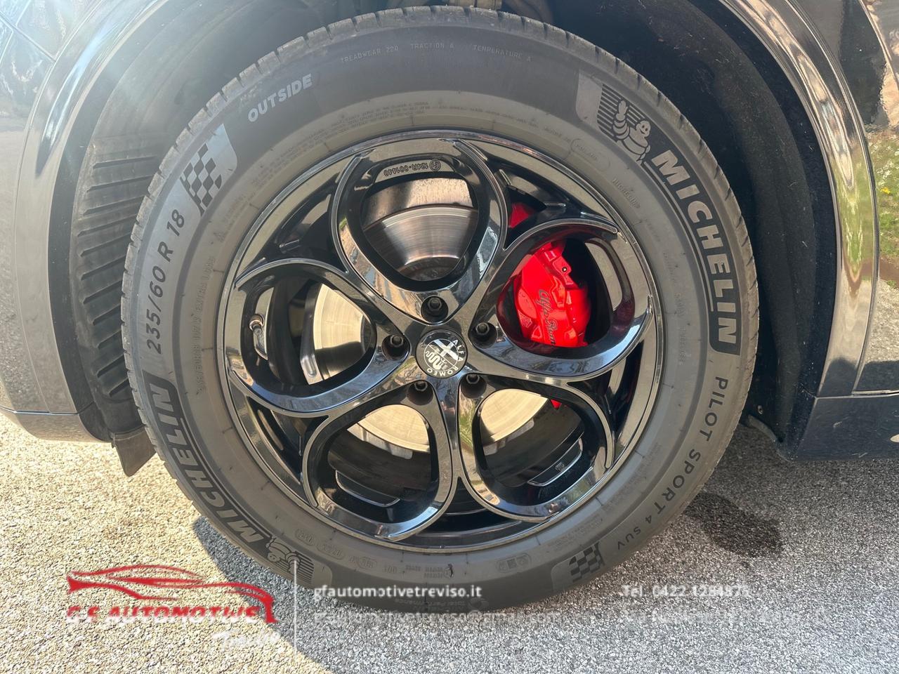 Alfa Romeo Stelvio 2.2 t Business rwd 150cv auto