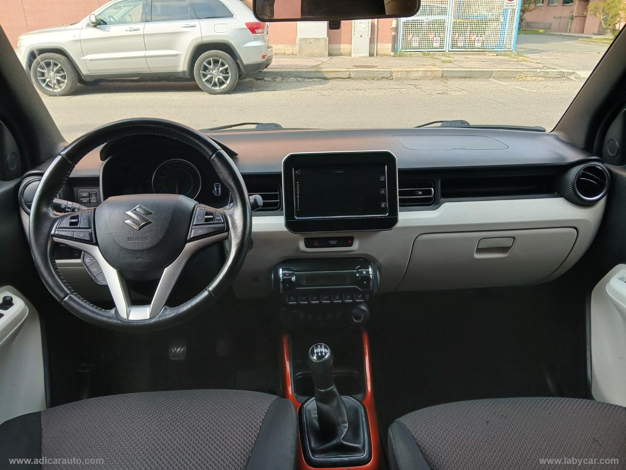 SUZUKI Ignis 1.2 Hybrid 4WD All Grip Top