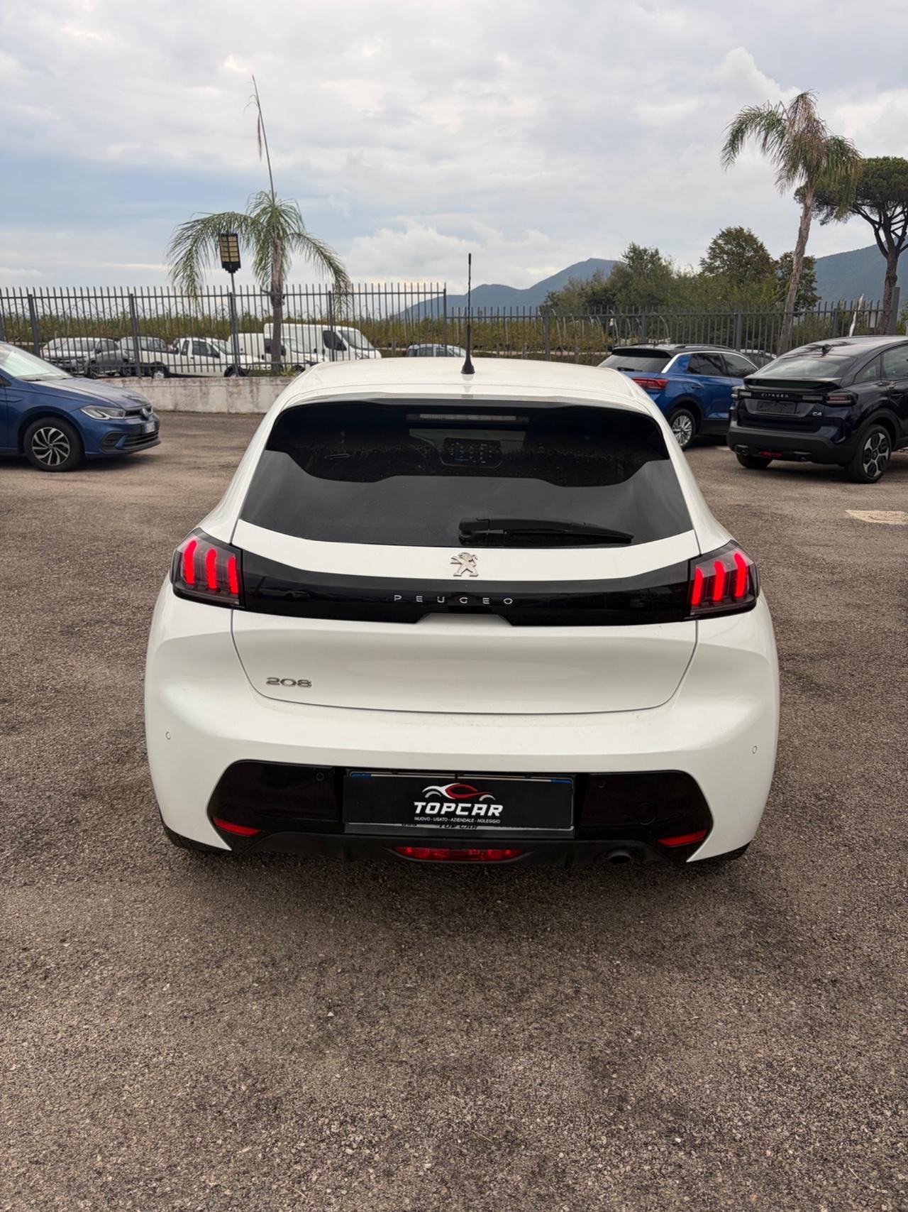 Peugeot 208 PureTech 100 Stop&Start 5 porte Allure