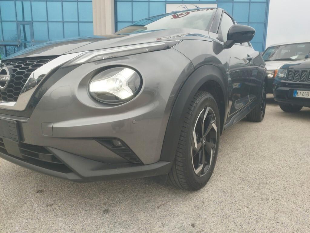 Nissan Juke 1.0 DIG-T 114 CV DCT N-Connecta