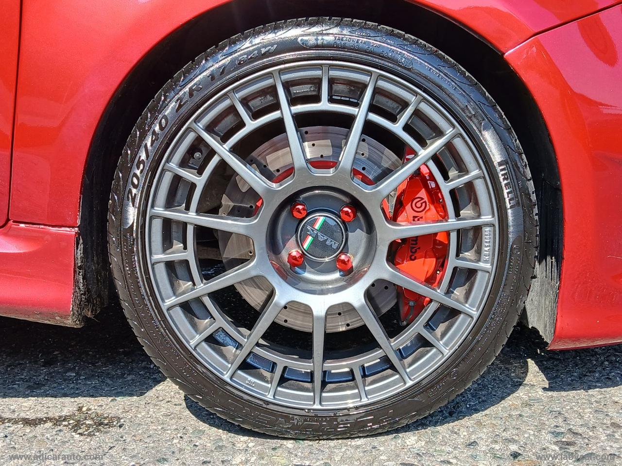 ABARTH 500 C 1.4 Turbo T-Jet MTA