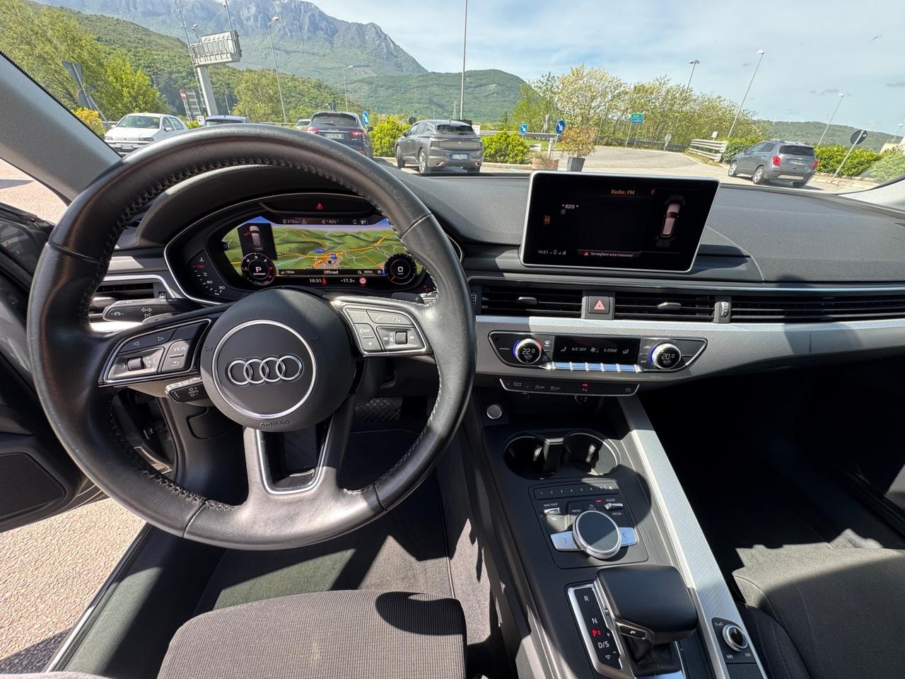 Audi A4 Avant 2.0 TDI 190 CV S tronic S line edition