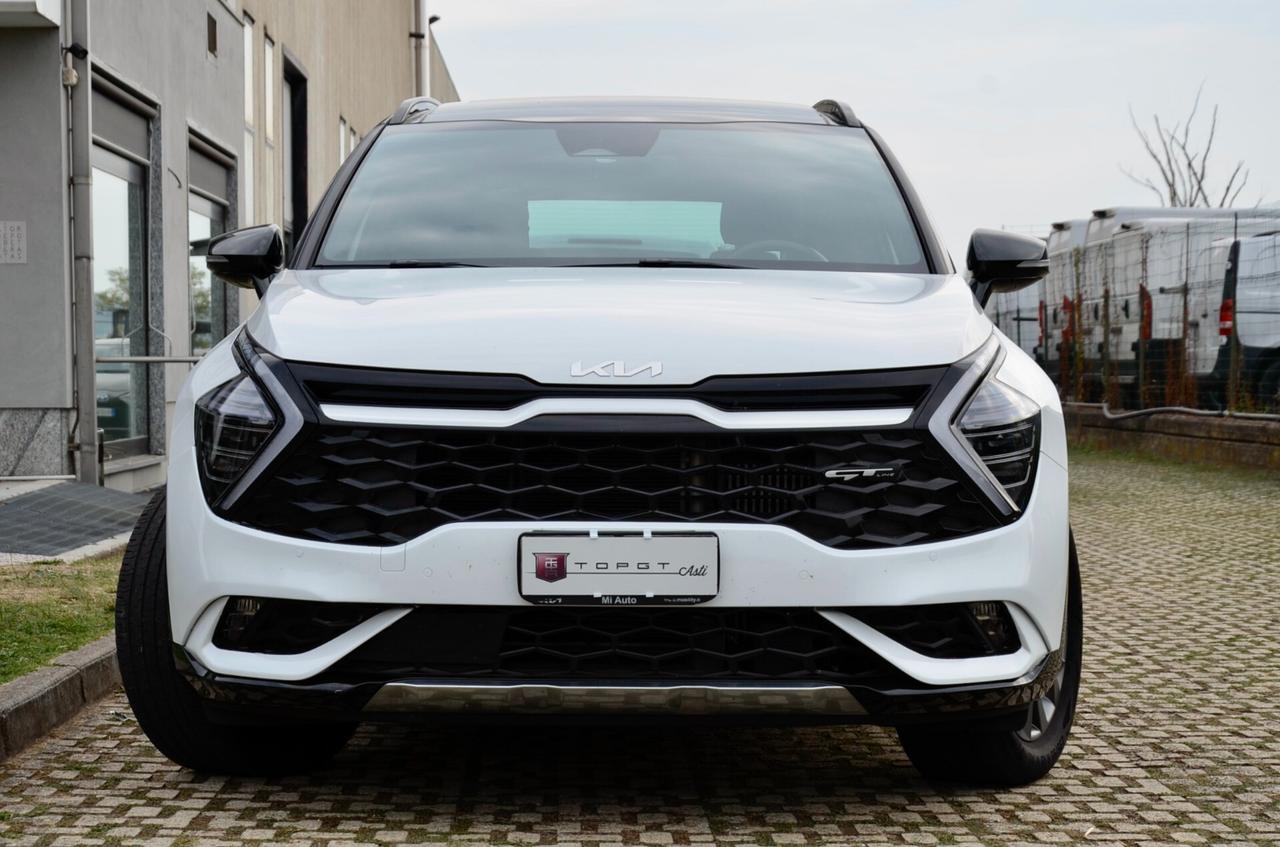 KIA SPORTAGE 1.6 TGDI HEV GT-LINE SUNROOF PACK 180cv AUTO, UNICOPROPRIETARIO, GARANZIA KIA 9/2029, UFF ITALIANA, SERVICE UFF KIA, TETTO, FULL LED, RETROCAMERA, PERMUTE
