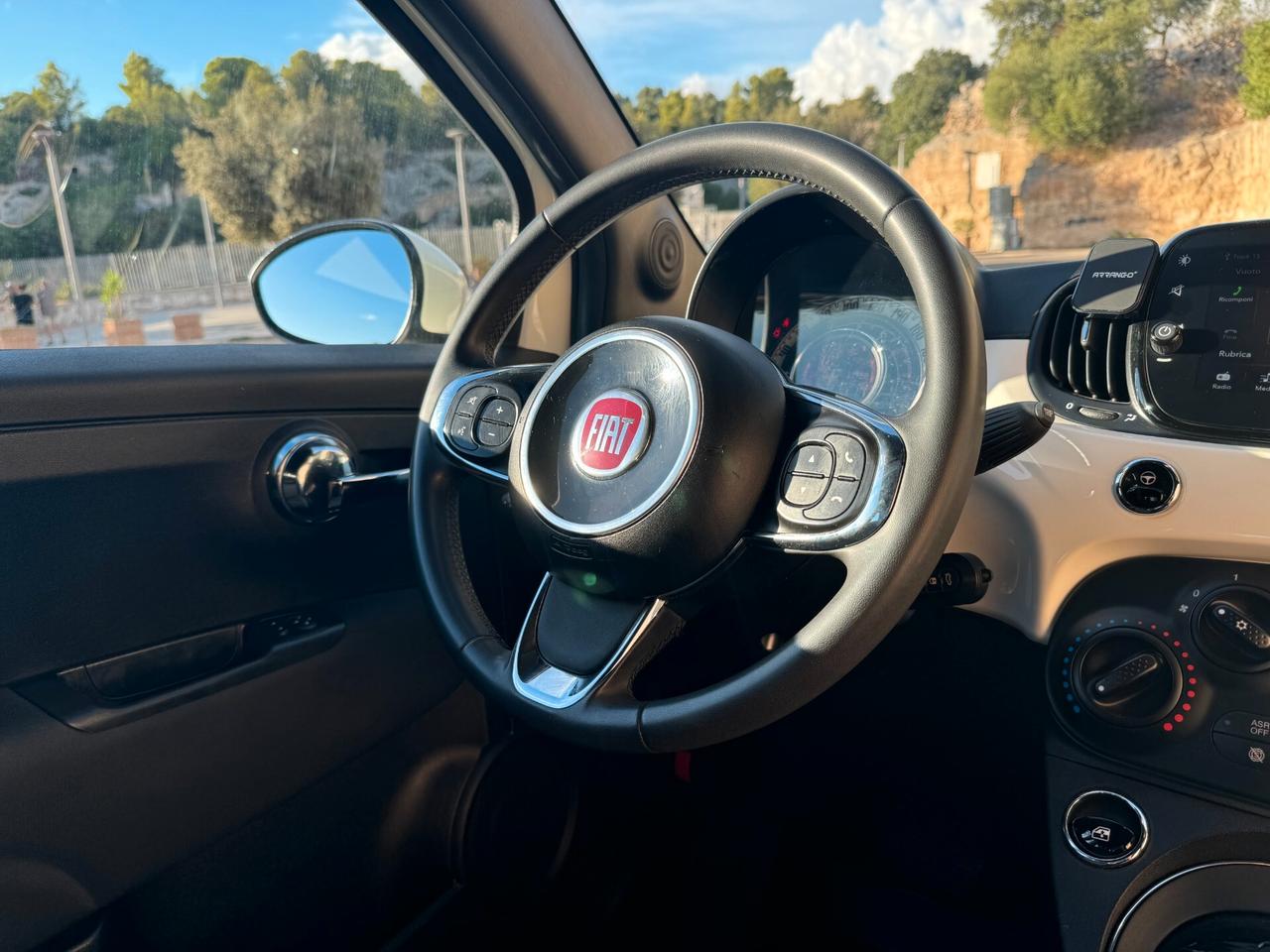 Fiat 500 C LOUNGE/1.2 69 CV/NEOPATENTATI/AUTOMATICA